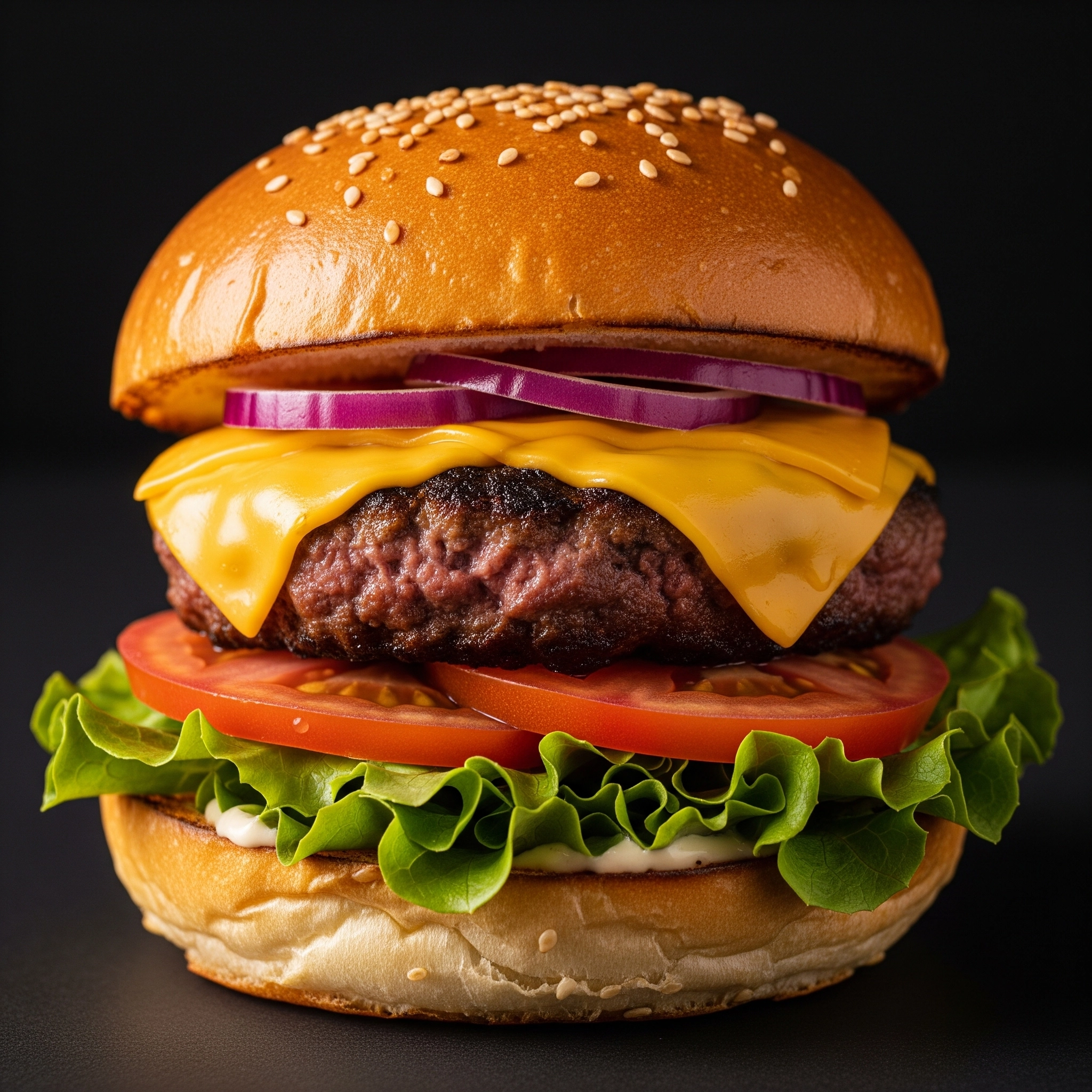 Hamburguesa casera